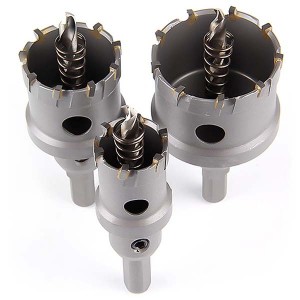 High Quality 16-200mm Carbide Tipped Hole Saw Cutter For Iron Sheet