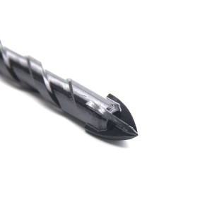 3-12mm Hexagonal Shank Cross Tips Glass&Tile Drill Bit For Tile Ceramic