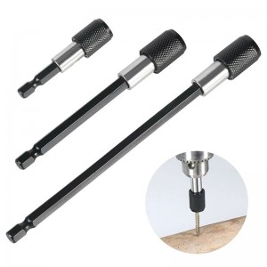 1/4” Hex Shank Quick Release Magnetic Electric Screwdriver Extension Bit Holder 60/100/150mm