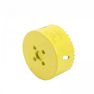 19PCS Bi-metal Hole Saw Cutter Kit 19-76mm Woodworking Hole Opener For PVC Board Gypsum Board