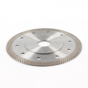 China Factory Supply Hot Press Mesh Turbo Diamond Saw blade For Tile Ceramic Porcelain Marble Perfect Cutting
