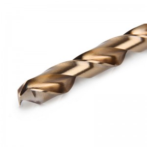 Factory High Quality DIN345 M35 HSS Co Morse Taper Shank Twist Drill Bit For Metal Drilling