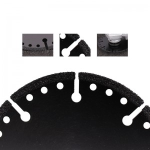 Factory Supplier Vacuum Brazed Diamond Saw Blade 100-230mm For Multi-purpose Use
