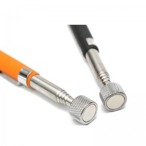10lb Magnetic Pickup Tool Telescopic Magnet Stick Lightweight Portable Metal Suction Rod Tool