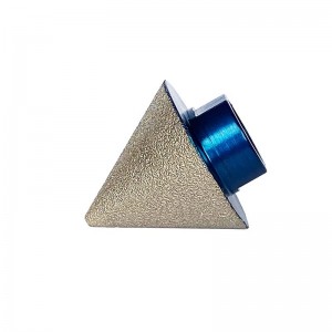 Diamond Beveling Chamfer Bits Cone Milling Bits Tile Finishing Hole Countersink