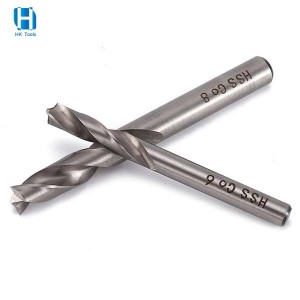 Wholesale 2 Pieces Set Spot Welding Drill Tool HSS Co Cobalt Spot Welded Cutter For Welded Spot