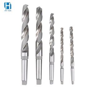 HSS Taper Shank Twist Drill Bit Extra Long 13-70mm For Metal Drilling