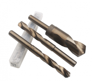 HSS6542 Fully Ground Cobalt 1/2 Reduced Shank Twist Drill Bits For Stainless Steel