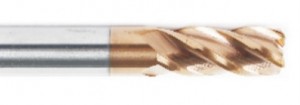 TiSiN coating end mill