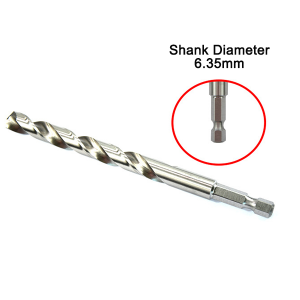 M35 HSS Hexagonal Shank Twist Drill Bit Cobalt-containing For Metal Drilling