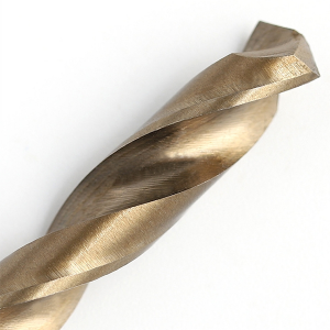 HSS M35 Cobalt Straight Shank Drill Bit DIN338 For Stainless Steel Drilling