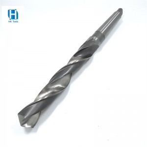 DIN345 HSS Morse Taper Shank Twist Drill Bit For Stainless Steel