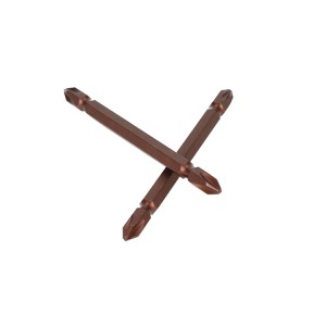 65/100/150/200/300mm Double Ended Screwdriver Bits S2 Material For PH Head