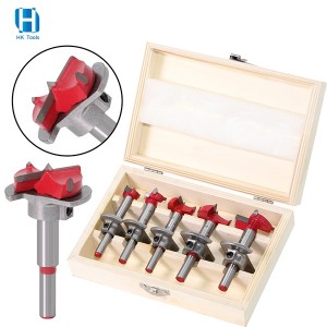 15/20/25/30/35mm Adjustable Woodworking Forstner Drill Bits For Hinge Boring