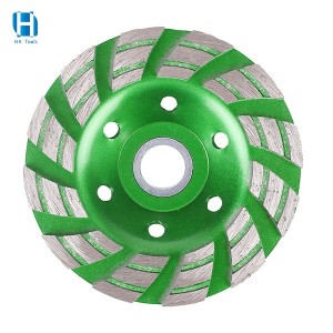 Turbo cup wheel Diamond grinding wheel Angle Grinding Wheels for concrete
