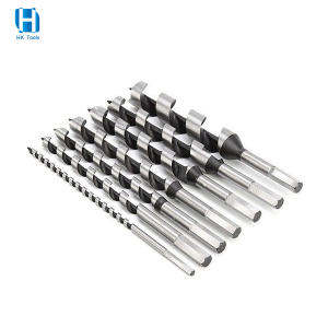 Extra Long Auger Drill Bits Woodworking With Hex Shank For Making Deep Clear Hole