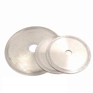 High Quality Diamond Super Thin Saw Blade For Cutting Gem And Jade