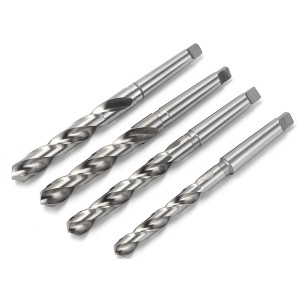 Fully Ground HSS M2 Morse Taper Shank Drill Bit For Stainless Steel Metal