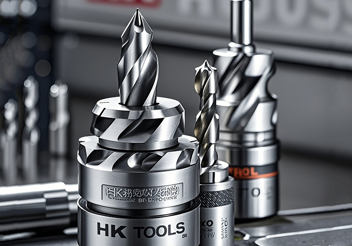 HSS M35 4-Flute Step Drill Bit with TiAlN Coating