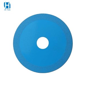 100mm Vacuum Brazed Diamond Saw Blade Seam Cleaning Cutting Disc For Tile Porcelain