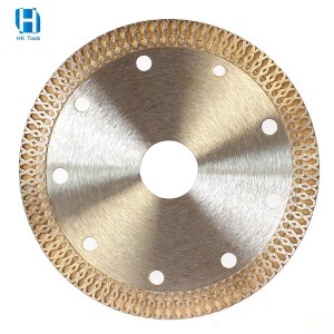 115mm Diamond Ultra-Thin Mesh Turbo Saw Blade Discs For Stone Ceramic Floor Tile