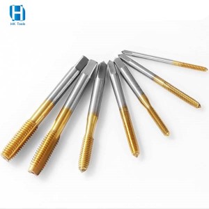 HSS Cobalt Machine Thread Forming Taps Titanium Tapping Tool M2-M16