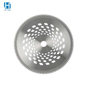 10Inches 255mm TCT Circular Saw Blade Mower Disc For Grass Lawn