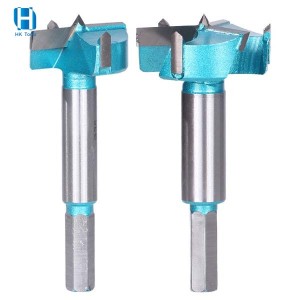 1pcs 25-60mm 3 Blades Forstner Drill Bit Woodworking tools Hinge Boring drill bits Tungsten Carbide Cutter
