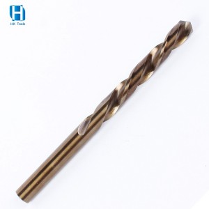 1-13mm HSS M35 Cobalt Left Hand Twist Drill Bit For Removing Damaged Bolts And Screws