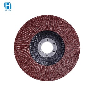 T27 Aluminium Oxide Flap Disc 100*16mm Abrasive Tools For Metal Polishing And Grinding