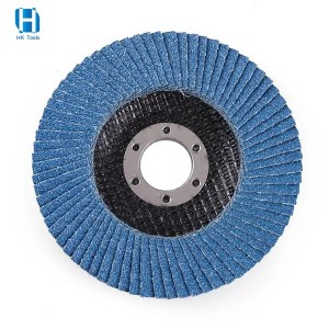 Wholesale Zirconia Aluminum Oxide Flap Wheel Abrasive Flap Disc For Metal