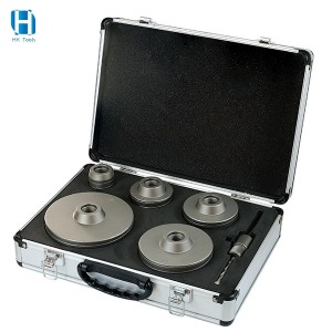 3PC 6PC 9PC Electric Hammer Wall Hole Saw Set For Concrete Air Conditioning Duct Reamer Set
