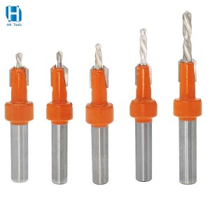 Woodworking Countersink Screw Drill Bit Chamfer Counter Bit Woodworking Supplies