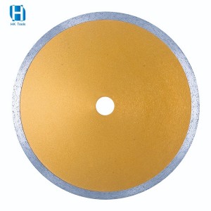 105-350mm Cold Pressed Continous Rim Diamond Saw Blade For Marble Granite