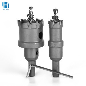 TCT Hole Saw For Metal Stainless Tungsten Carbide 12mm-200mm