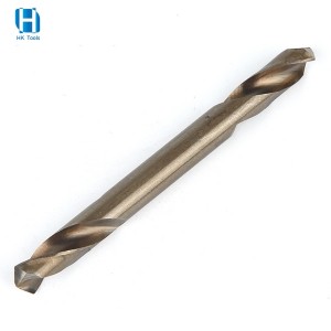 3-6mm HSS Double Ended Twist Drill Bit M2 For Stainless Steel