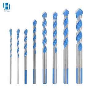 Multi-functional Glass Drill Bit Triangle Shank For Ceramic Tile Concrete