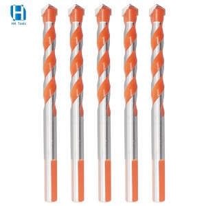 5/10PCS Multi-Purpose Masonry Tile Drill Bit 6/8/10/12mm For Concrete Tile Stone