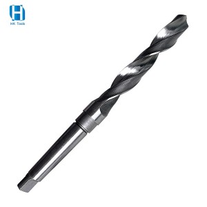 Wholesale Morse Taper Shank Drill Bit 12-80mm HSS 4241 For Iron Aluminium