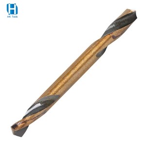 Fully Ground HSS Double Ended Twist Drill Bit 4.2mm For Metal Iron Sheet