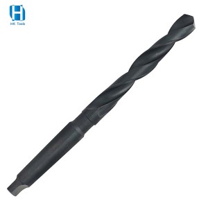 HSS 4341 Long Morse Taper Shank Drill Bit 30.0-50.0mm For Metal