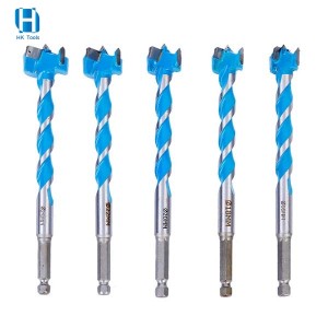Tungsten Carbide Tipped Forstner Drill Bits for Wood Core Drilling