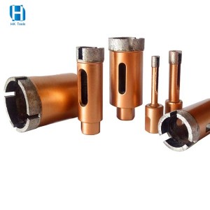 6-65mm Sintered Diamond Core Drill Bit Hole Saw For Drilling Marble Granite Tile Ceramic