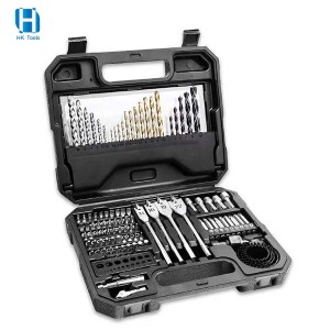 100PCS Combination Drill Bit Set Electric Drill Hand Tools Powerful Maintenance Parts Hardware Tool Kit