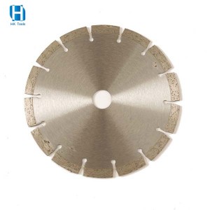 400MM Cold Pressed Sintered Diamond Ciruclar Saw Blades Segmented Teeth For Marble Ceramics Tiles
