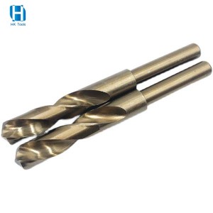 HSS Cobalt Blacksmith Reduced Shank Drill Bit For Stainless Steel Wood