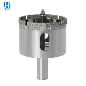 Glass Diamond Hole Saw With Center Positioning Bit Hole Opener Tools For Tiles/Ceramics/Marble
