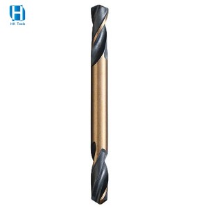 HSS M2 Double Ended Twist Drill Bit Roll Forged For Metal Cutting