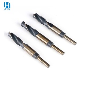 Silver & Deming 1/2″ Reduced Shank HSS Twist Dril Bit For Metal Drilling