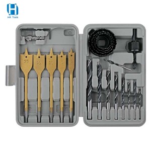 New Arrivals 21PC Woodworking Drill Bit Set Hole Opener For Carpenter Wood